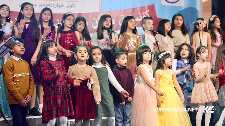له‌ سلێمانی كۆنسێرتێكی گۆرانی بۆ منداڵان به‌ڕێوه‌چوو